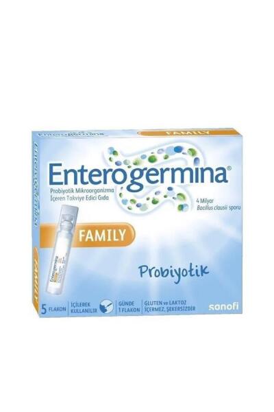 Enterogermina Family 5 Flakon - ENTEROGERMİNA