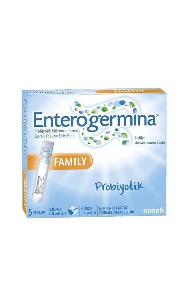 Enterogermina Family 5 Flakon - 1