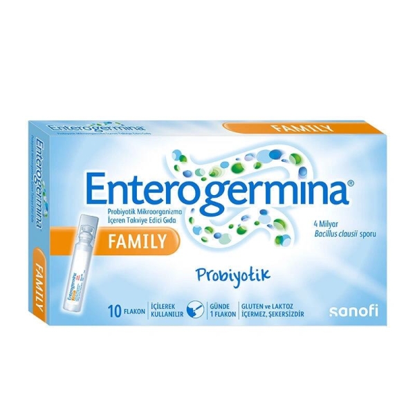 Enterogermina Yetişkin10 Flakon - 1