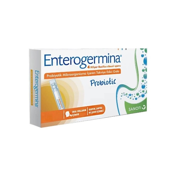 Enterogermina Yetişkin10 Flakon - 2