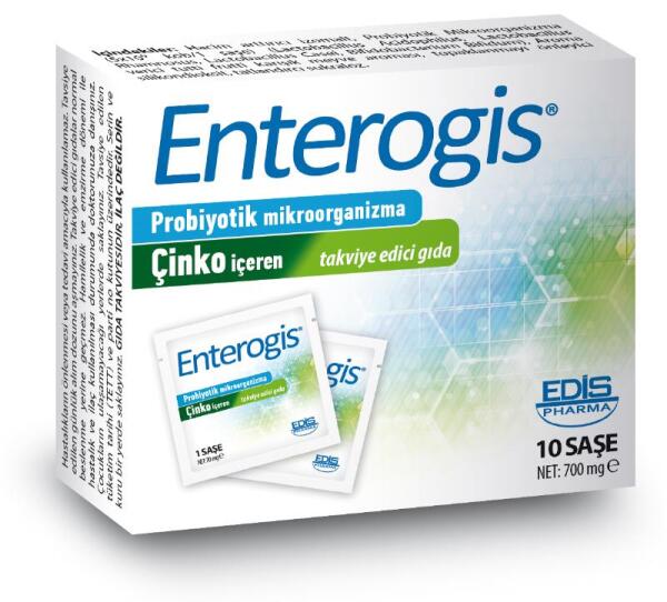 Enterogis Probiyotik 10 Saşe - EDİS PHARMA