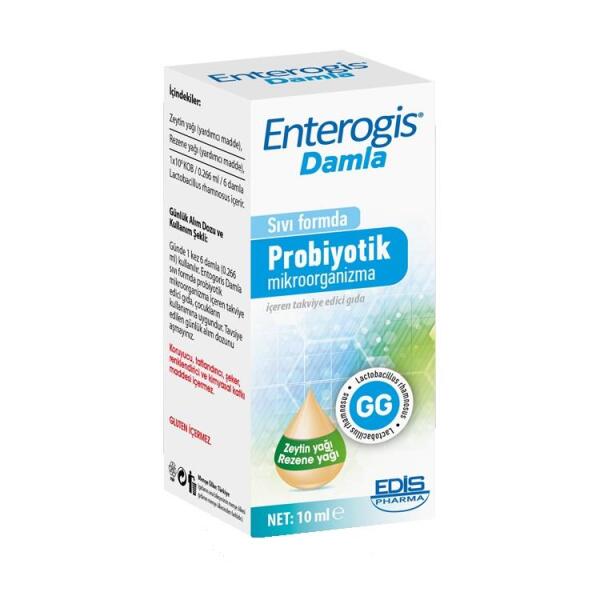 Enterogis Probiyotik Damla 10 ml - EDİS PHARMA