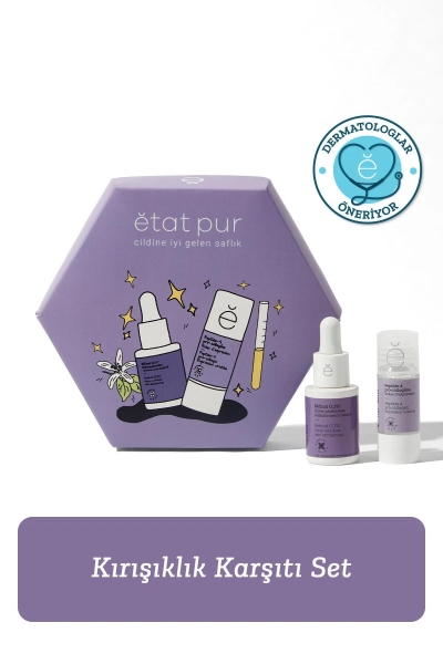 Etat Pur Kırışıklık Karşıtı Bakım Seti - ETAT PUR