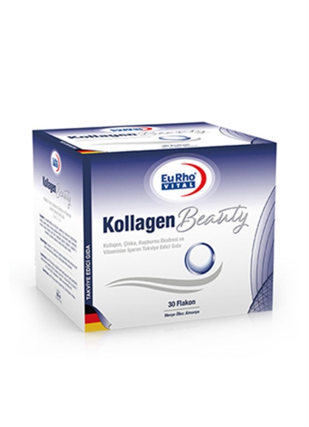 EuRho Vital Kollagen Beauty 30 Flakon - EURHO VİTAL