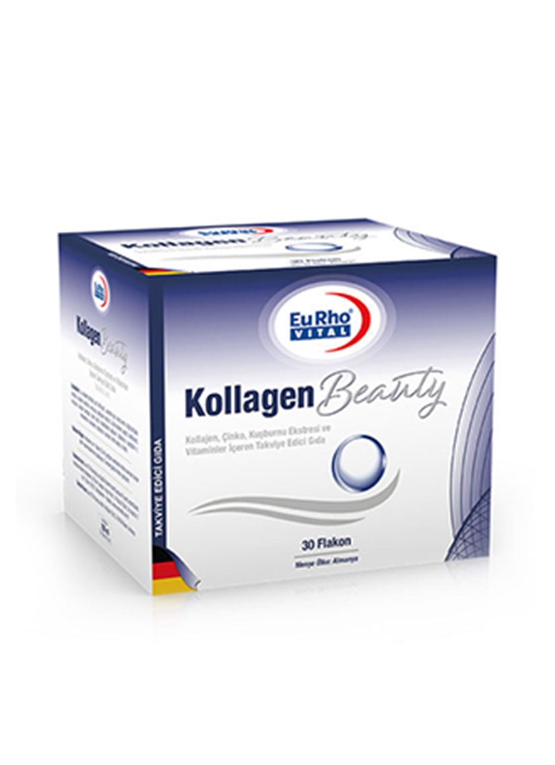 EuRho Vital Kollagen Beauty 30 Flakon - 1