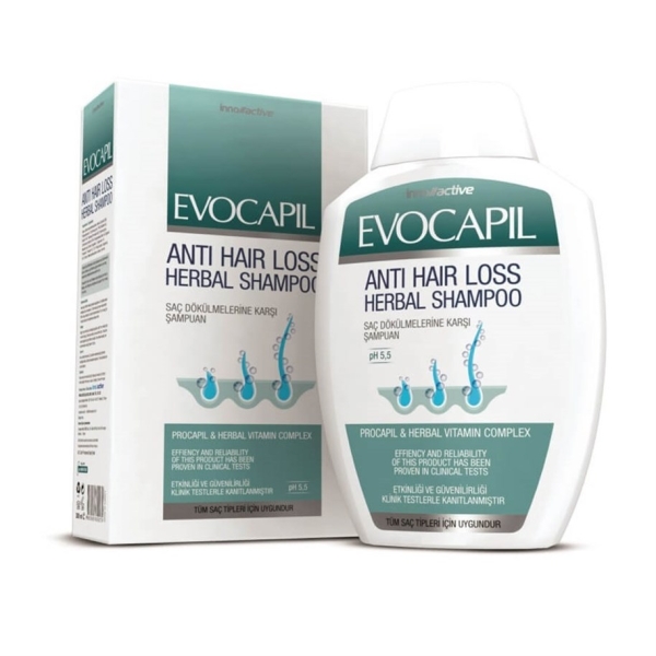 Evocapil Anti Hair Loss Şampuan 300 ml - EVOCAPIL