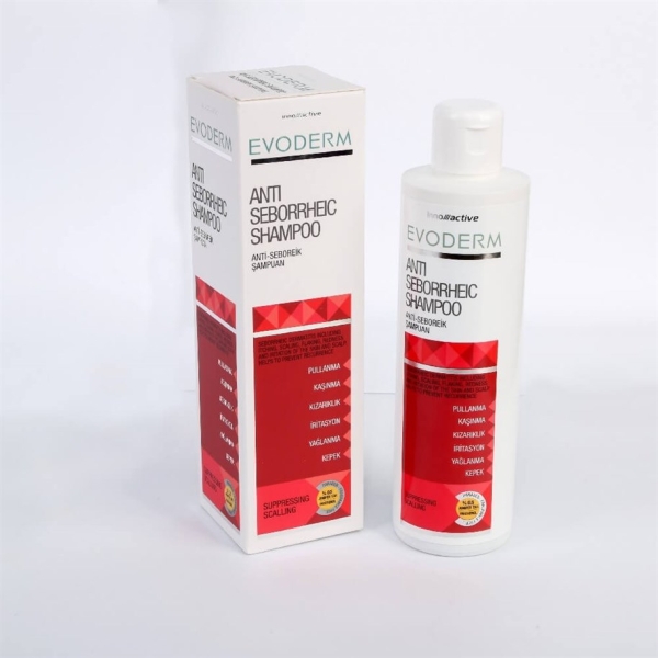 Evoderm Kepeklenmeye Karşı Şaç ve Vücut Sampuanı 200 Ml - EVODERM