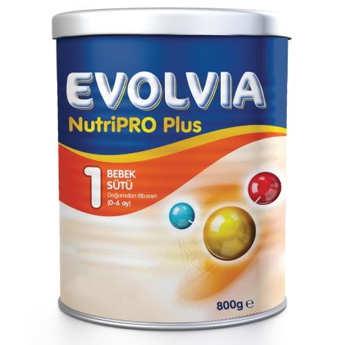 Evolvia NutriPRO Bebek Sütü No:1 800 g - EVOLVİA