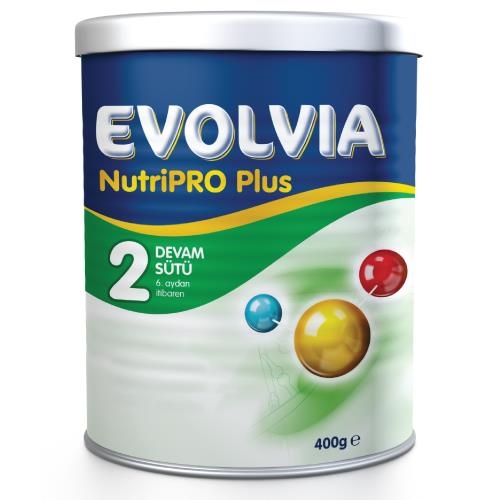 Evolvia NutriPRO Devam Sütü No:2 400 g - EVOLVİA