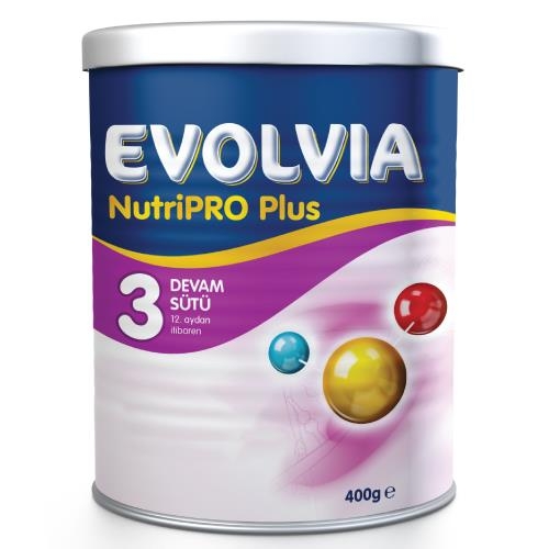 Evolvia NutriPRO Devam Sütü No:3 400 g - EVOLVİA