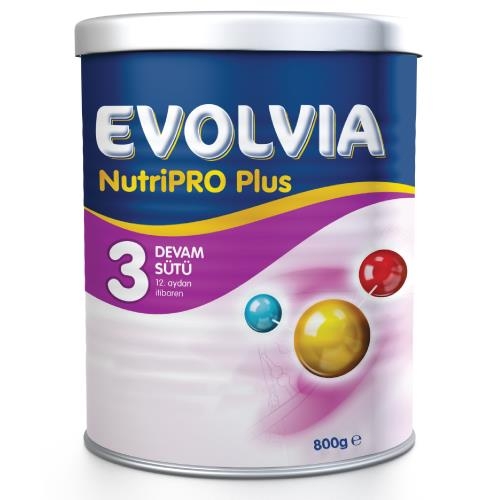 Evolvia NutriPRO Devam Sütü No:3 800 g - EVOLVİA