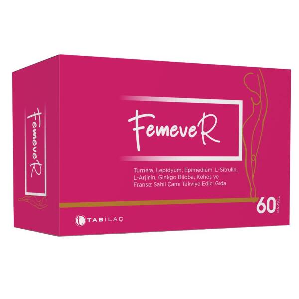 Femever 60 Kapsül - TAB İLAÇ