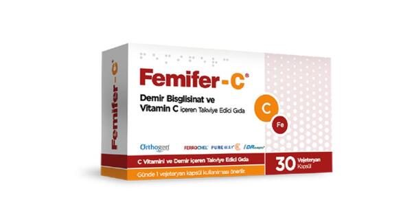 Femifer C 30 Kapsül - ORTHOGEN