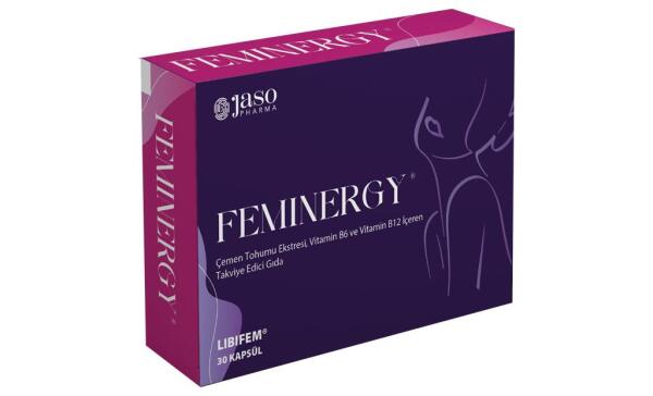 Feminergy 30 Kapsül - JASOPHARMA