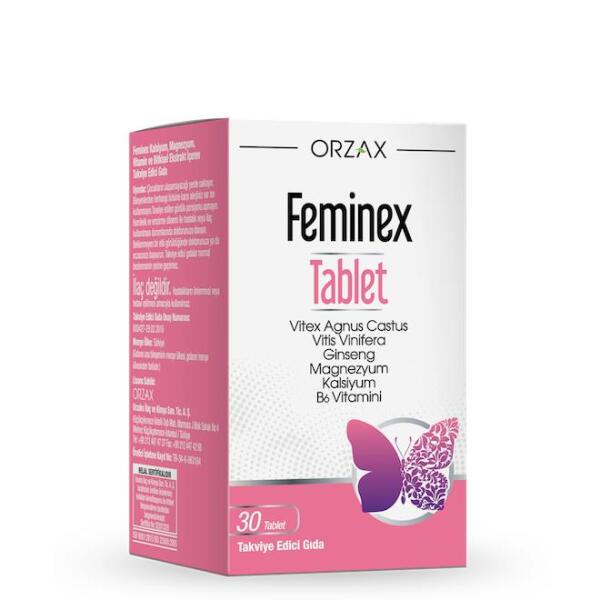 Orzax Feminex 30 Tablet - ORZAX