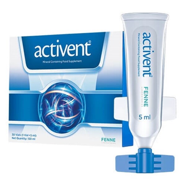 Fenne Activent Mineral 30 Vials 5 ml - FENNE LAB.