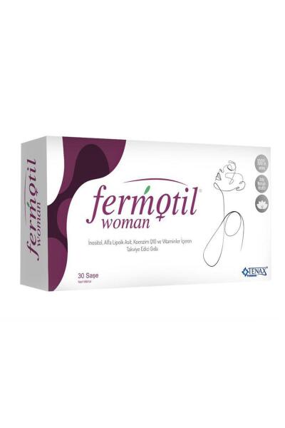 Fermotil Woman 30 Saşe - TENAX PHARMA