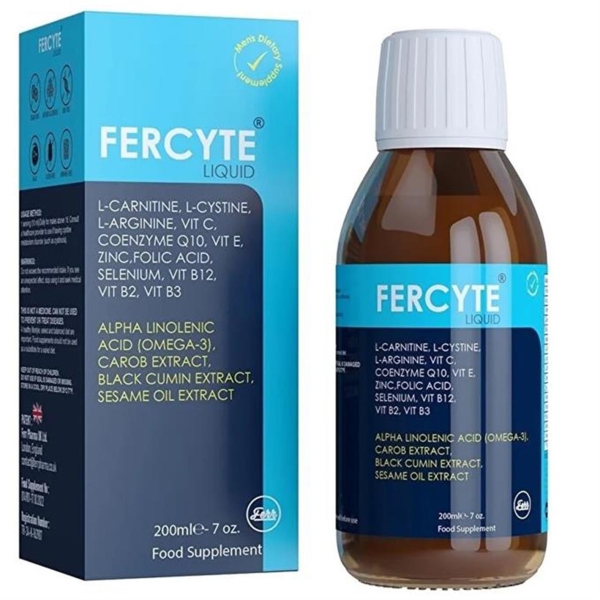 Ferr Pharma Fercyte Liquid 200 ml - FERR PHARM