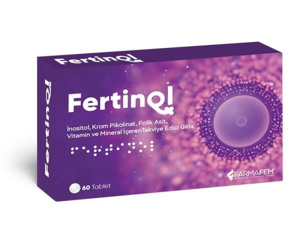 Fertinol 60 Tablet - BİONELLA