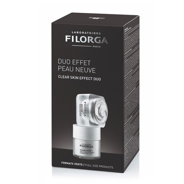 Filorga Scrub Mask 55 ml + Meso Mask 55 ml 2'li Set - FILORGA