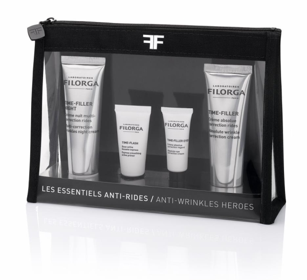Filorga Time Filler Anti- Wrinkles Heroes 30 ml+ 4 ml+ 7 ml+ 30 ml - FILORGA