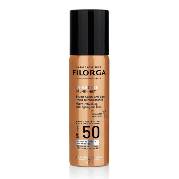 Filorga UV-Bronze Brume Mist Spf 50+ 60 ml Yaşlanma Karşıtı Güneş Koruyucu Mist - FILORGA