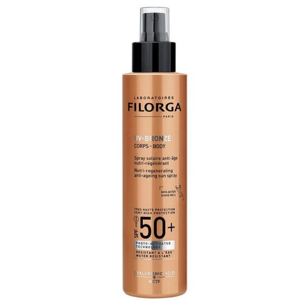Filorga UV-Bronze Corps Body Spf 50+ 150 ml Güneş Koruyuculu Vücut Spreyi - FILORGA