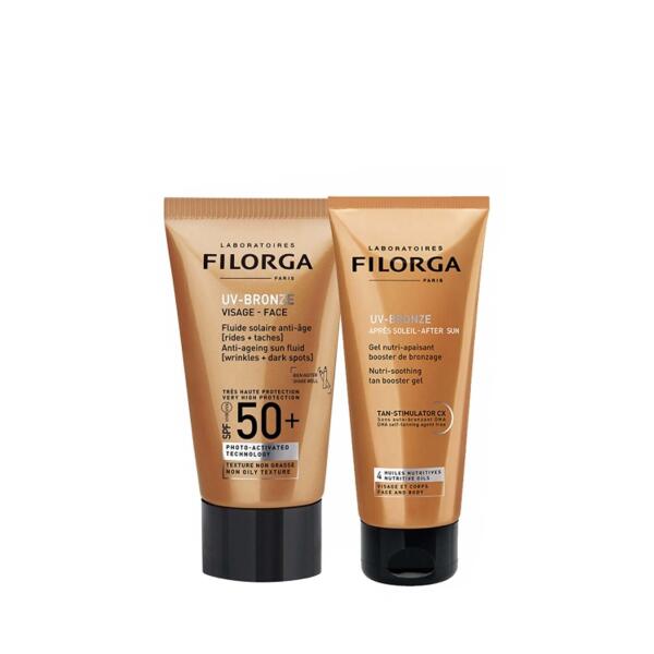 Filorga UV Bronze Visage Anti Ageing Bronze Kit - Güneş Seti - FILORGA