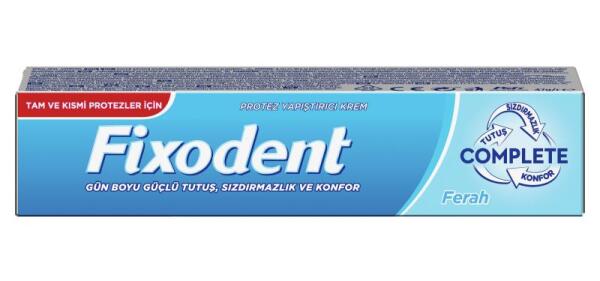 Fixodent Diş Protez Yapıştırıcı Complete Nane 47 gr - FIXODENT