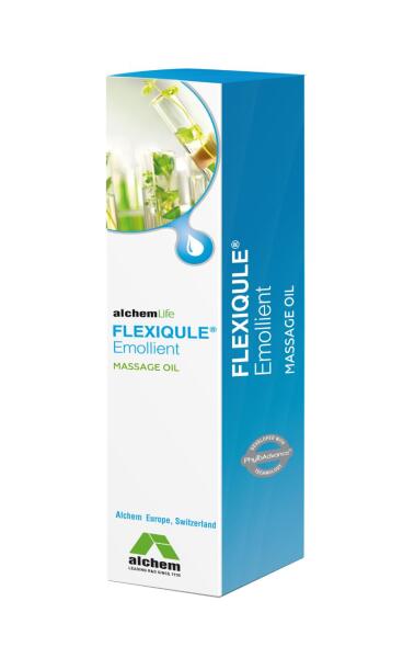 Flexiqule Emollient Masaj Yağı 50ml - ALCHEMLIFE