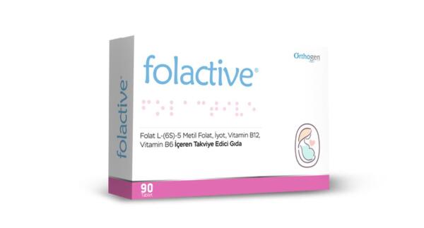 Folactive 90 tablet - ORTHOGEN