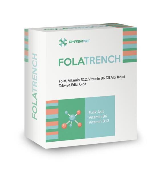 Folatrench 60 Tablet - PHARMARE