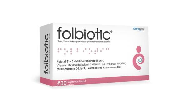 Folbiotic 30 Kapsül - ORTHOGEN