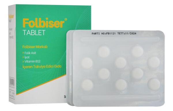 Folbiser 30 Tablet - PHARMASER