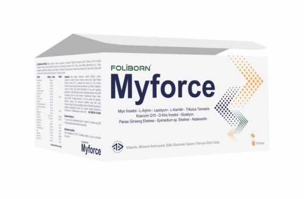 Foliborn Myforce 30 Saşe - ARTHROLINE
