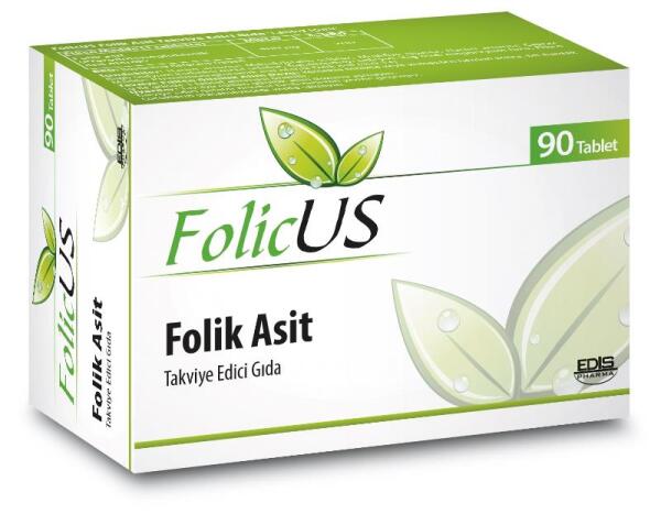 Folicus 90 Tablet - EDİS PHARMA