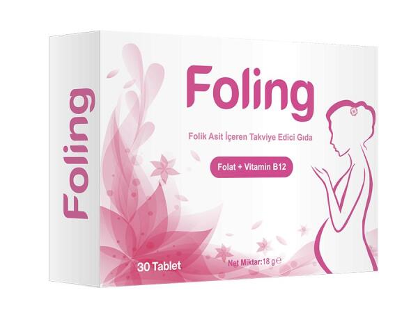 Foling 30 Tablet - TENAX PHARMA