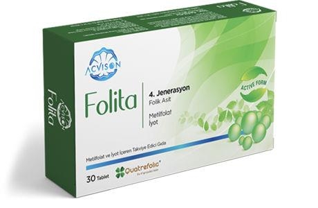 Folita 30 Tablet - ACVİSON