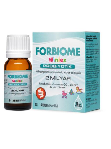 Forbiome Minies Probiyotik Damla 8 ml - ABDİ İBRAHİM