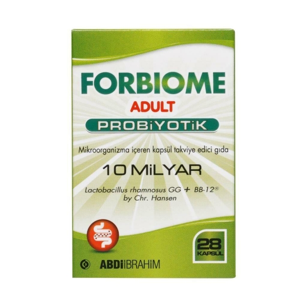 Forbiome Probiyotik 28 Kapsül - ABDİ İBRAHİM