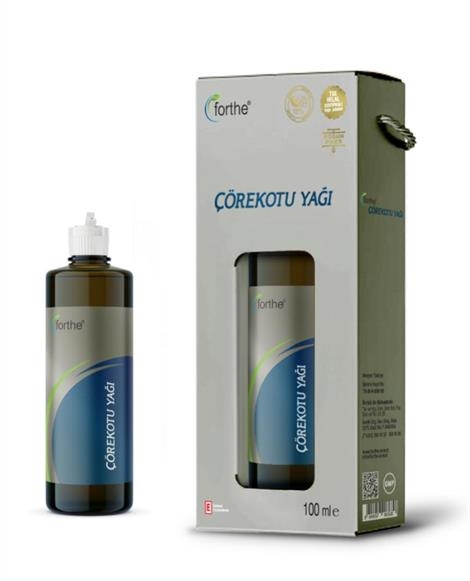 Forthe Çörek Otu Yağı 100ml - FORTHE
