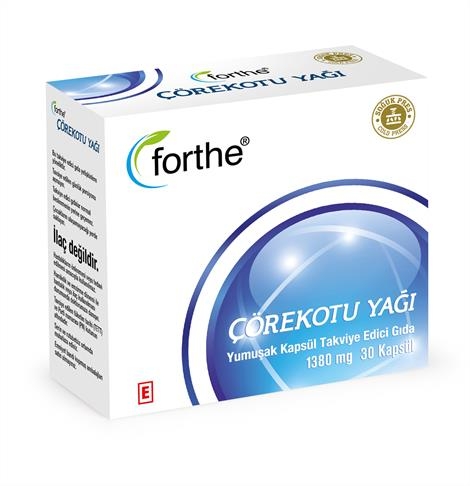 Forthe Çörek Otu Yağı 30 Kapsül - FORTHE