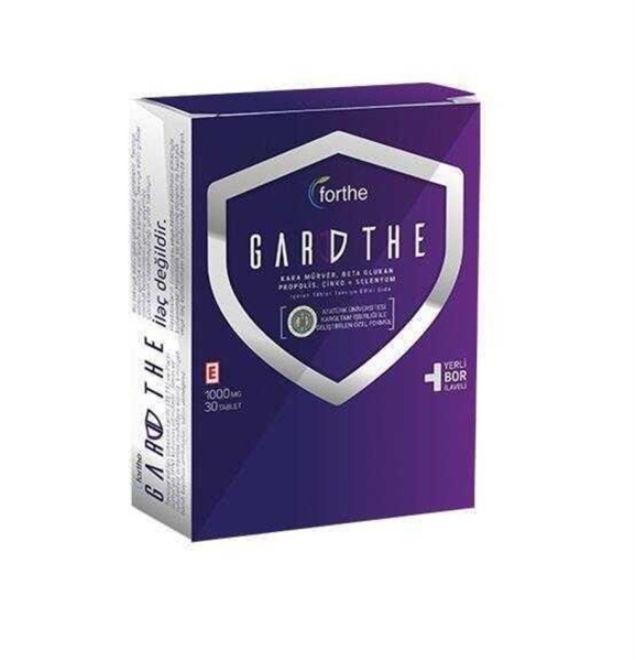 Forthe Gardthe 1000 mg 30 Tablet - FORTHE