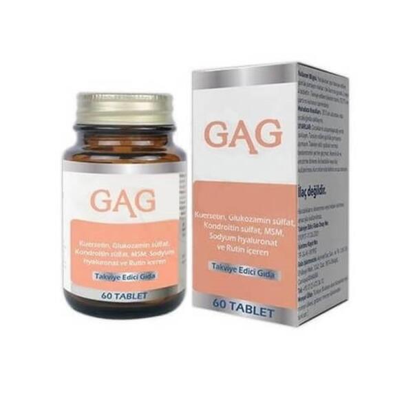 GAG 60 Tablet - AYMED