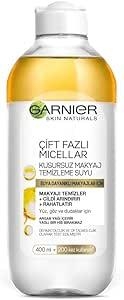 Garnier Argan Çift Fazlı Micellar Makyaj Temizleme Suyu 400 ml - GARNIER
