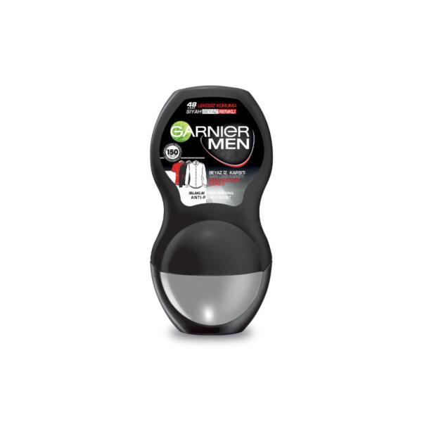 Garnier Men Lekesiz Koruma Roll On 50 ml - GARNIER