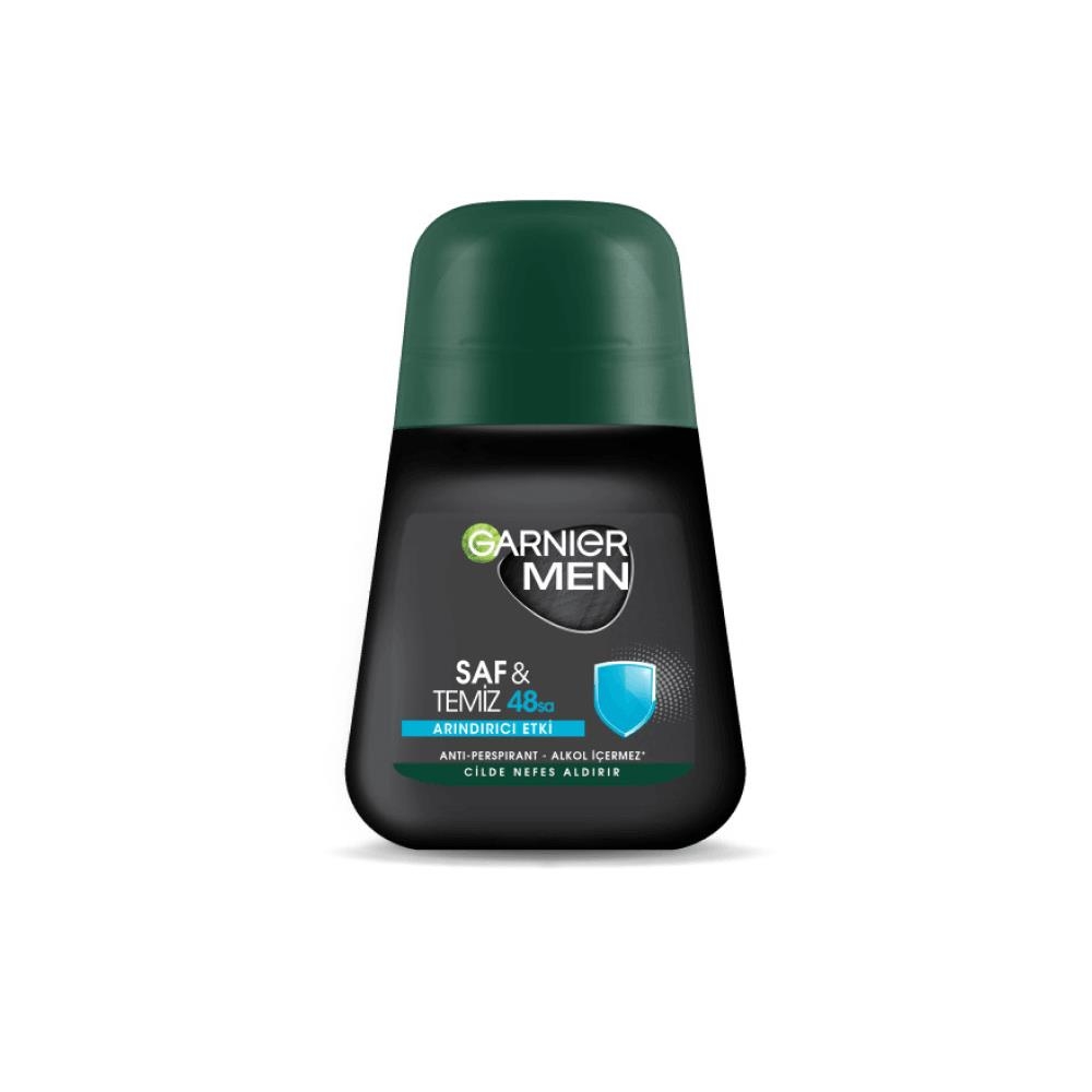 Garnier Men Saf&Temiz Roll-On Deodorant 50 ml - 1