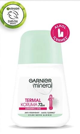 Garnier Mineral Termal Koruma Roll On 50 ml Arındırıcı Etki 72sa - 1