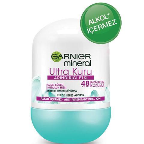 Garnier Mineral Ultra Kuru Roll On 50 ml Arındırıcı Etki - GARNIER