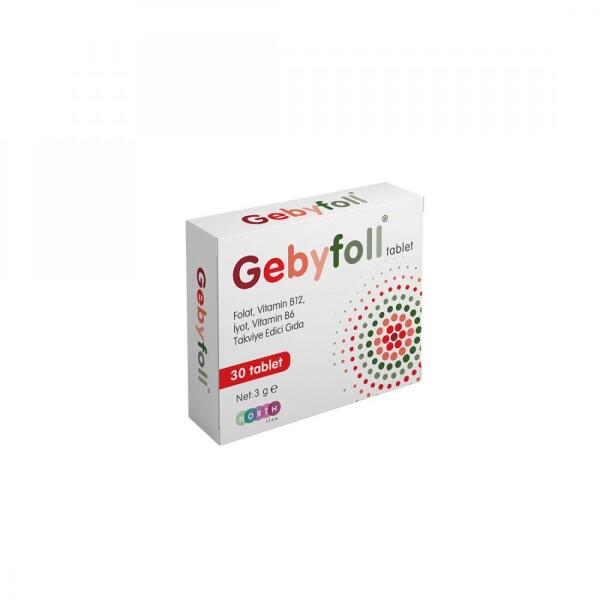 Gebyfoll 30 Tablet - NORTHLİNE